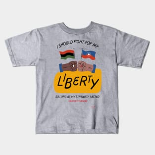 Celebrate Harriet Tubman Day Kids T-Shirt